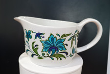 Midwinter Spanish Garden jug  350ml Staffordshire Vintage 60s 70s