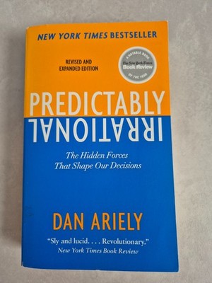Predictably Irrational von Dan Ariely (2010, Taschenbuch)