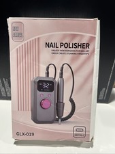 Rechargeable Electric Nail Drill Machine Portable Manicure Pedicure Kit 45000RPM