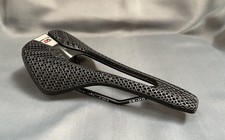 WEST BIKING Carbon Fiber 3D-Printed Saddle Road Bike 142mm 7x7 Cr-Mo Rails 247g