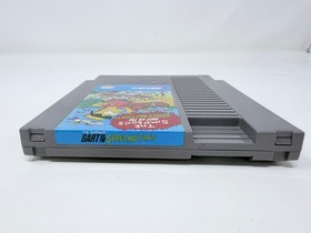 The Simpsons: Bart vs. the Space Mutants (Nintendo NES, 1991)- TESTED & WORKS