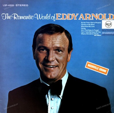 Eddy Arnold - The Romantic World Of Eddy Arnold LP (VG+/VG) '.