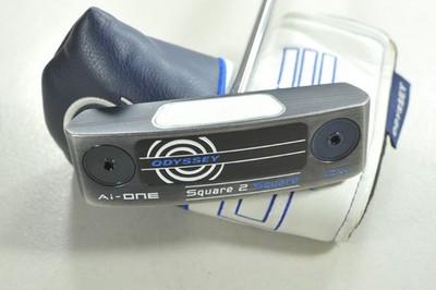 Odyssey Ai-ONE Square 2 Square Double Wide 34'' Putter Right Steel # 213147