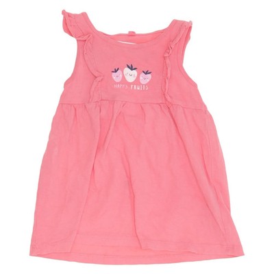 Pepino by Ricosta, Kleid, Größe: 74/80, Pink, Baumwolle, Print, Mädchen #fIF