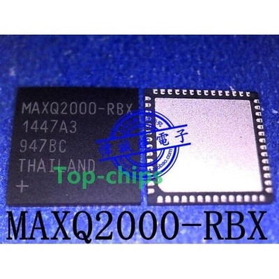 MAXQ2000-RBX MAXQ2000-RBX MAXQ2000 QFN56 New  #jd