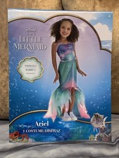 Disney Princess Mermaid ARIEL Toddler 2 Size Halloween Costume NEW
