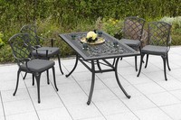 Mx GartenmöBel Rhodos Set 9Tlg. TerrassenmöBel Esstischgruppe BalkonmöBel Tisch