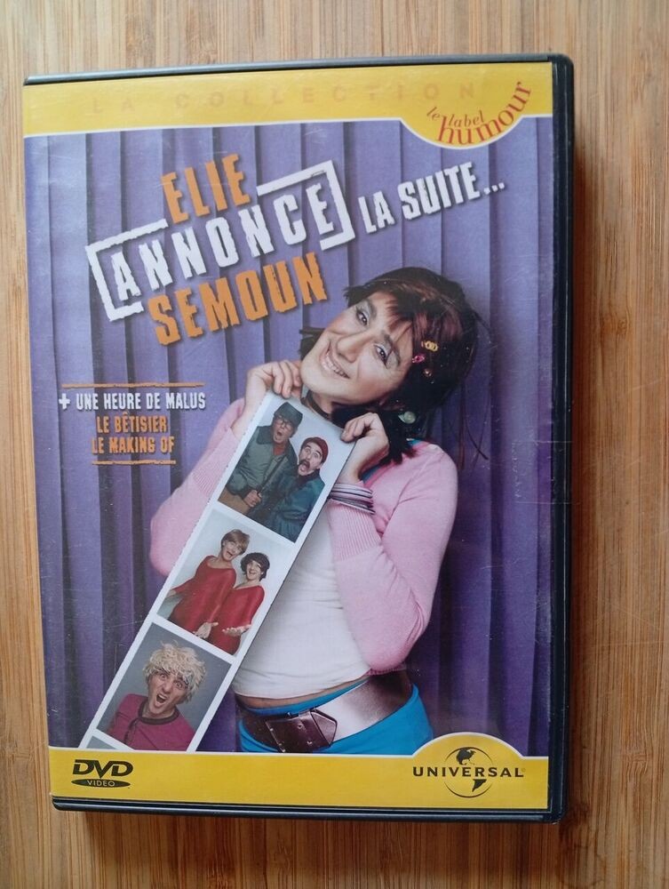 Elie: Semoun Announcement - Vol. 2 [FR IMPORT] | Semoun Elie | Good Condition