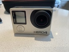 GoPro Hero 4 Silver Edition 4K + Charger, Case 64gb MicroSD