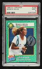 1990 Sports Illustrated for Kids Series 1 Monica Seles #156 PSA 9 MINT qh5