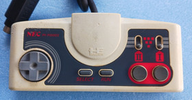 NEC PC Engine Controller Lot of 2 PI-PD001 Gamepad Set For Parts Not Working