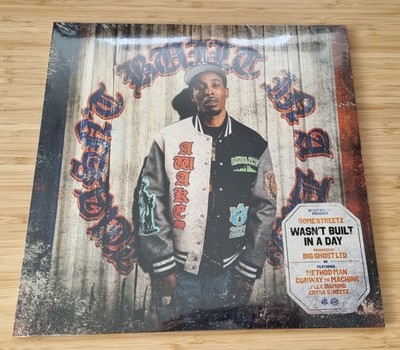 Rome Streetz - Wasn't built in a day, LP, neu, grün