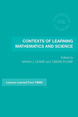 Contexts of Learning Mathematics and Science | Sarah J. Howie (u. a.) | Buch