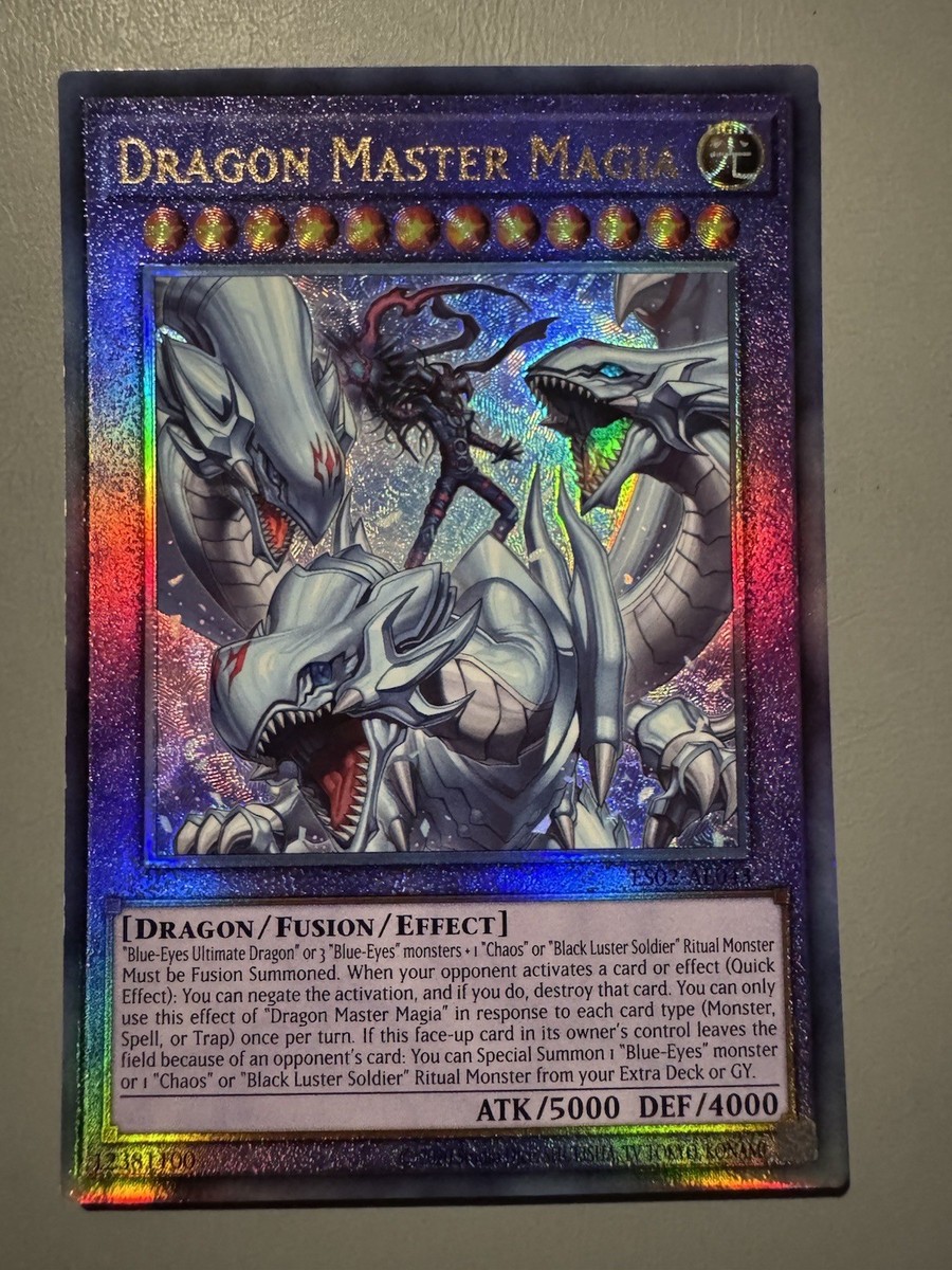 YUGIOH DRAGON MASTER MAGIA ASIA ENGLISH EDITION ES02-AE043