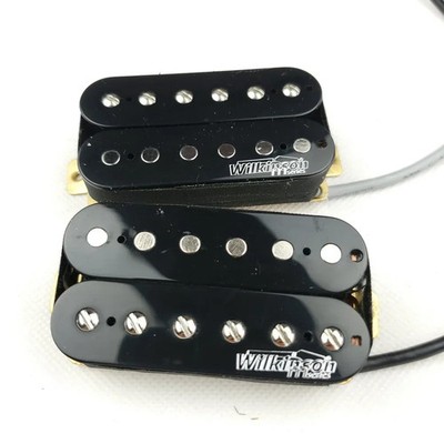 Wilkinson Electric Guitar Humbucker Pickups Black Open Double Coil WOHHB  
