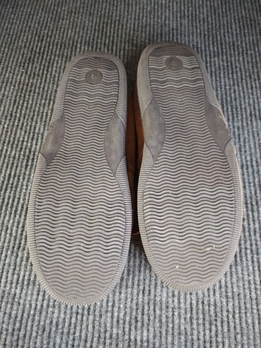 Airwalk Moccasin Slippers Men's Size 13 Tan Slip On - Picture 6 of 9