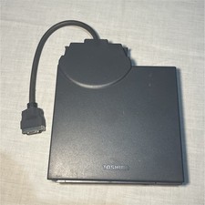 Toshiba FDD Attachment Case External Floppy Disk Drive - Gray