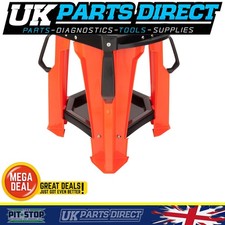 MX Motocross Enduro Trials Bike Paddock Stand Service Stool - Orange