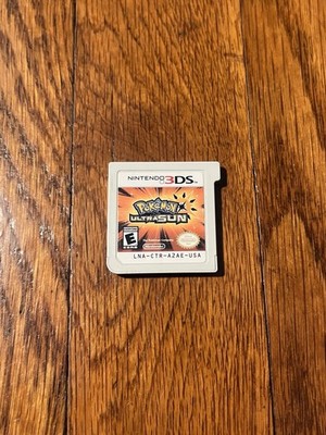 Pokemon Ultra Sun Nintendo 3DS 2DS XL