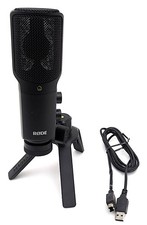 Rode NT-USB Condenser Wired Professional Microphone w/ Tripod USB Cable TESTED