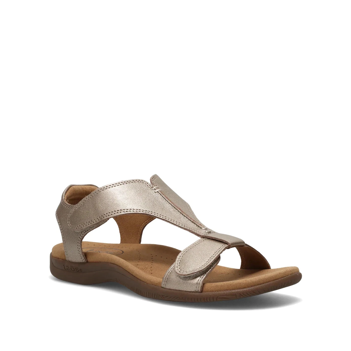 Women's New TAOS "The Show" Premium Leather Sandal - Champagne - All Sizes