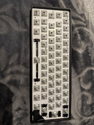 Corsair K65 RGB MINI 60% Mechanische Gaming-Tastatur - Cherry MX Speed 