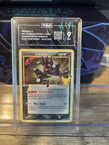 Greninja ★ graded TAG 9 for sale on eBay