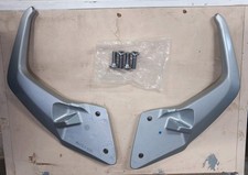 Yamaha Tracer 700 MTT690 Rear Grab Handles Silver