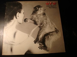 No Heavy Petting Ufo | eBay
