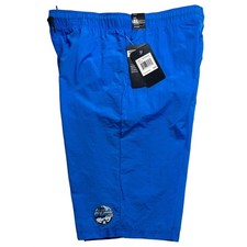 Hurley Boys XL Neptune Blue Board Shorts Swim Trunks Mesh Lined