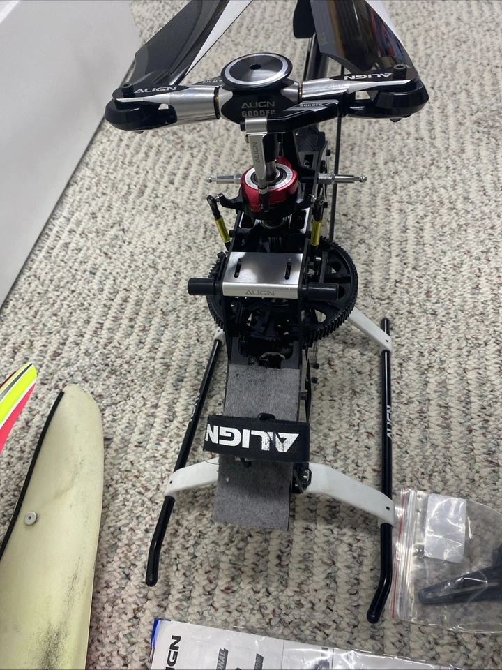 Align T Rex 550E Pro DFC Airframe - Image 4 of 4
