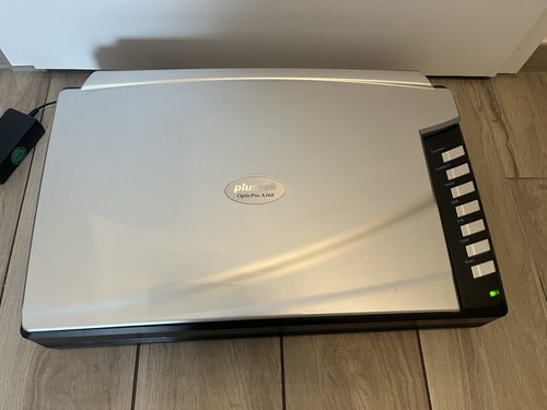 ✅plustek OpticPro A360 - Scanbereich bis DIN A3 - 600 x 1200 dpi✅ - Bild 4 von 18