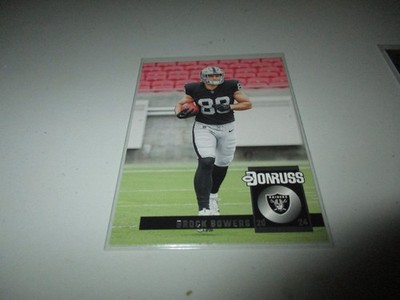 Brock Bowers 2024 Panini Donruss Retro RC #29
