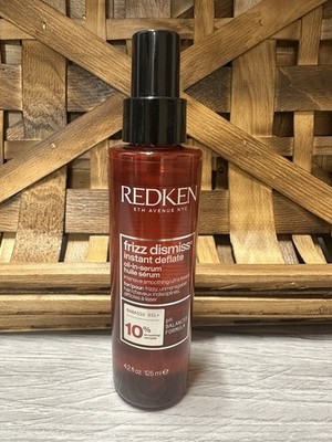 Redken Frizz Dismiss Instant Deflate Oil-In-Serum 4.2 oz