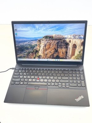 Lenovo Thinkpad E15 i5-1135G7@2.40GHz 8GB 512GB M.2 NVMe W11P W/AC  *READ