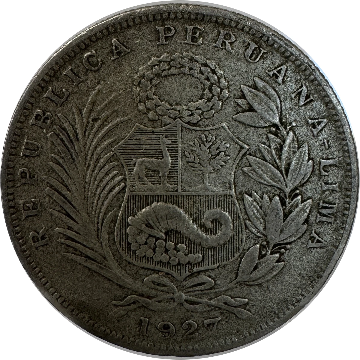 1927 Year Peruvian Coins for sale | eBay