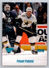 1999 Stadium Club Hockey Pavel Patera #170 Dallas Stars Rookie Card NHL RC