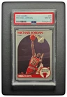 1990-91 NBA Hoops - Michael Jordan #65 PSA 8