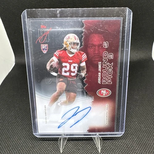 2025 Topps Signature Jordan James Rookie Class Autographs (RAW)