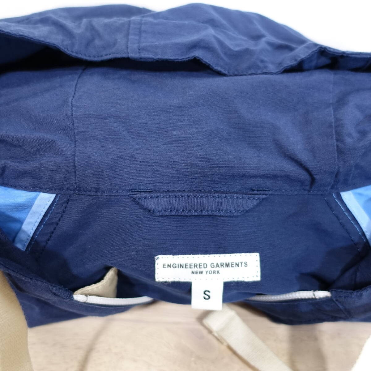 Standard Engineered Garments Pullover Parka Beach… - image 8