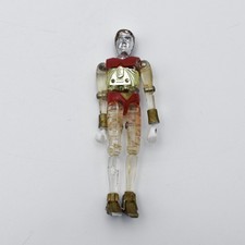 Vintage Micronauts Mego clear Time Traveller Figure Hong Kong Toy Mego 1976