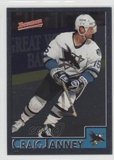 1995-96 Bowman Foil Craig Janney #3 1l8