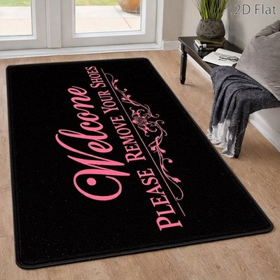 Durable, Stain - Resistant & Machine - Washable Door Mat, Highly Versatile Ind
