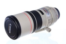 Canon 300mm f4 EF L IS lens, almost mint