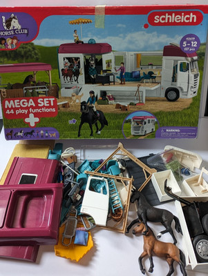 Schleich Pferdetransporter 42619 Ersatzteile Zubehör Einzelverkauf