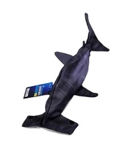 Underwater Adventures 13 Inch Hammerhead Shark Pencil Marker Case Zip Up Bag