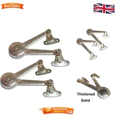 2 PCS Adjustable Bidirectional Cabinet Door Hinges - Supports 20KG Up Lift