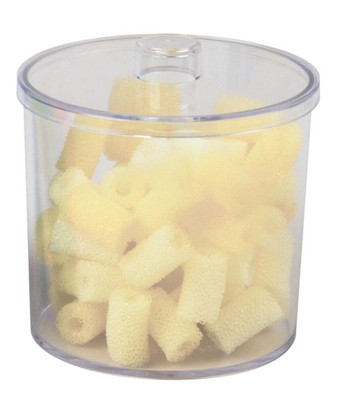 Plastic Sundry Jar (4'' X 4'')
