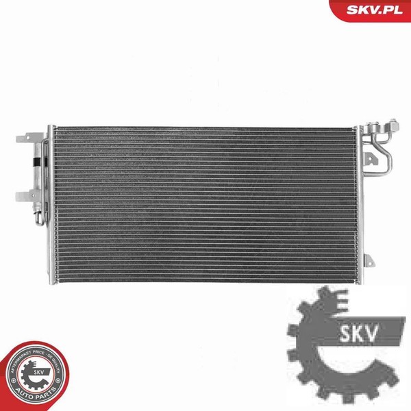 Esen SKV 86SKV154 Kondensator FüR Klimaanlage Kondensator Klimaanlage FüR Ford-image