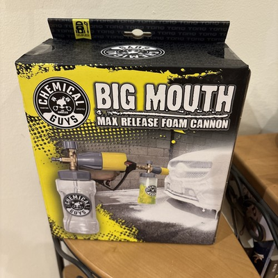 #ad #ad Chemical Guys Big Mouth Max Release Foam Cannon Pressure Washer Foam Gun EQP324 $62.00